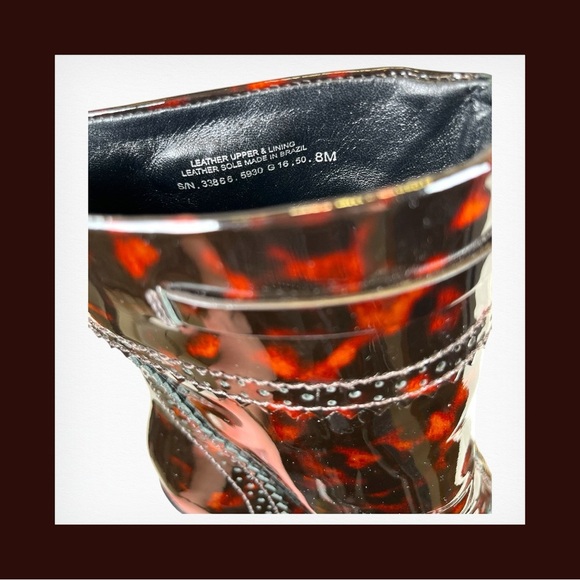 Tory Burch | Huxley Boot in Tortoise - Picture 14 of 14